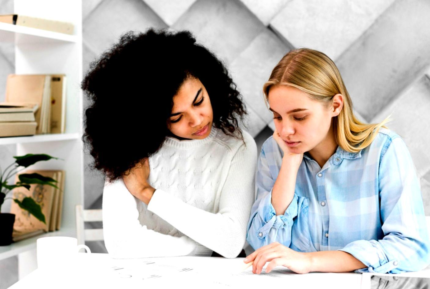 Students engaged in practical budgeting workshop session