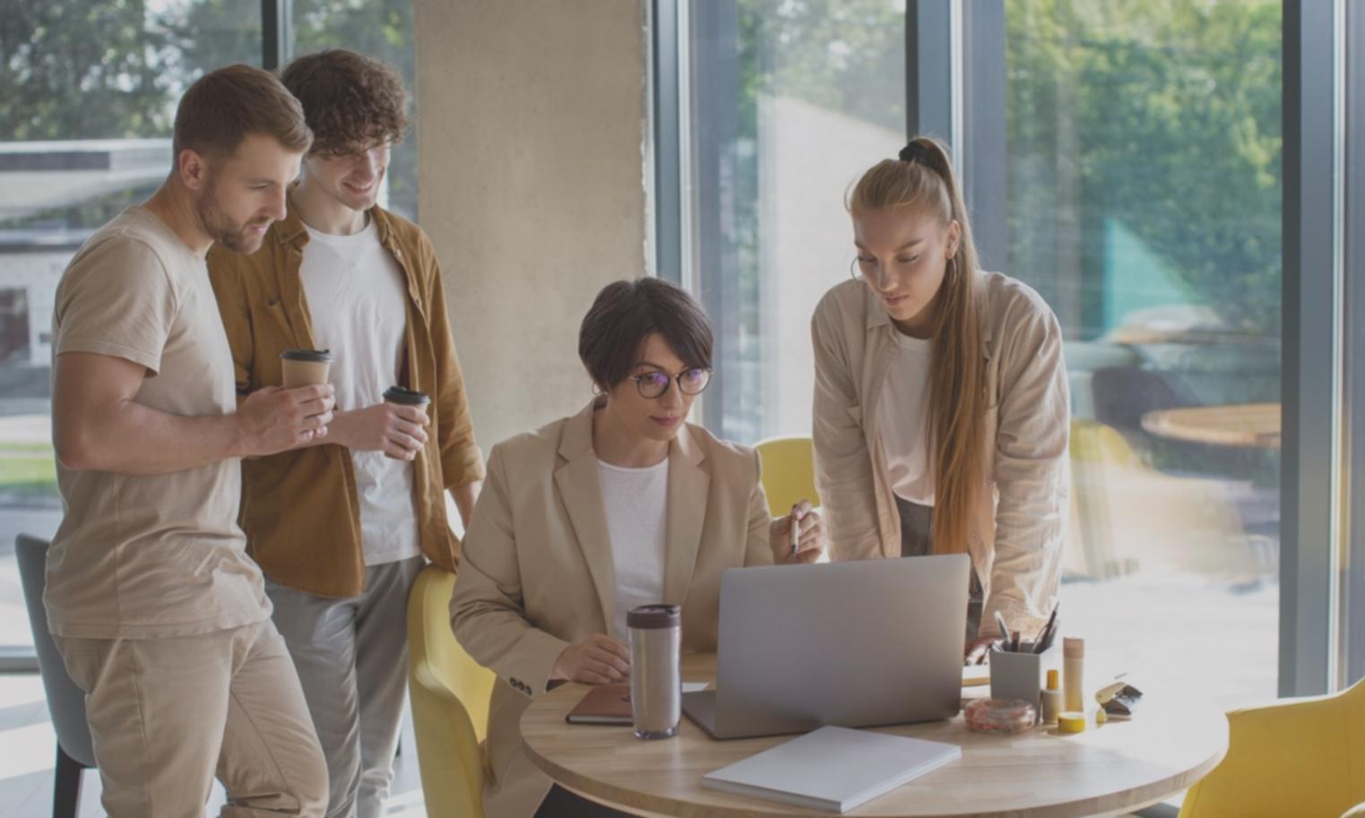 Financial planning session in progress