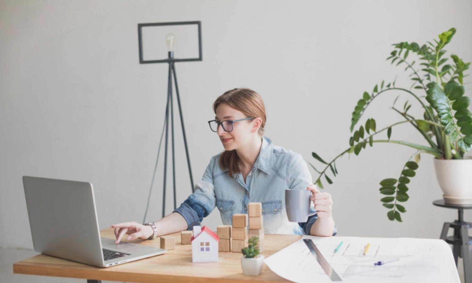 Close-up of financial planning tools and budget spreadsheets